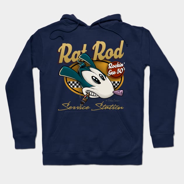 Rat Rod Hoodie by nanobarbero